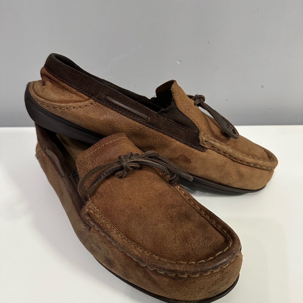 Men's Ugg Brown Loafers Slippers Size 11